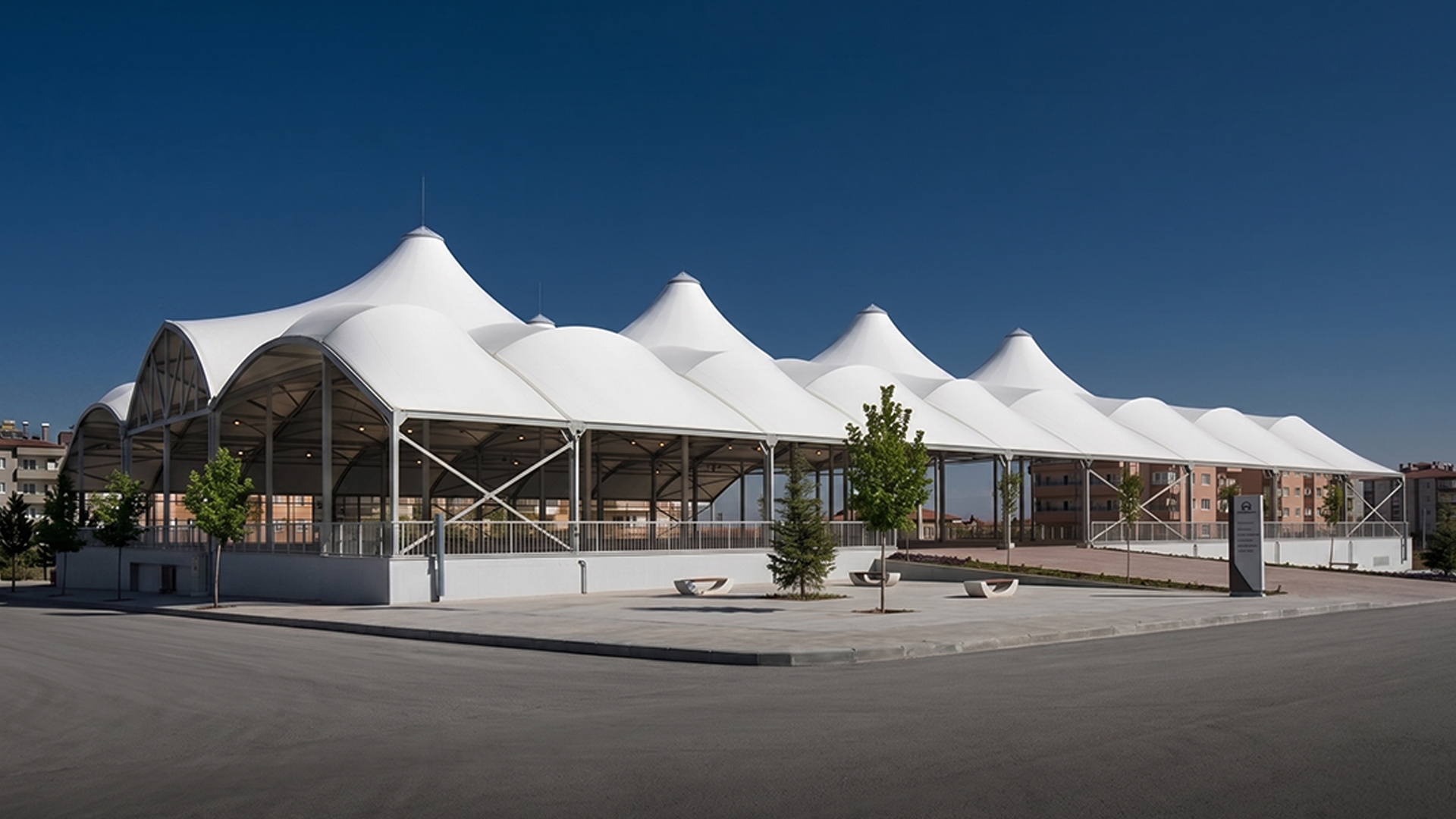 Denizli Merkezefendi Indoor Marketplace