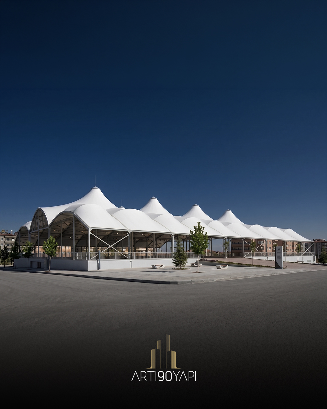 Denizli Merkezefendi Indoor Marketplace