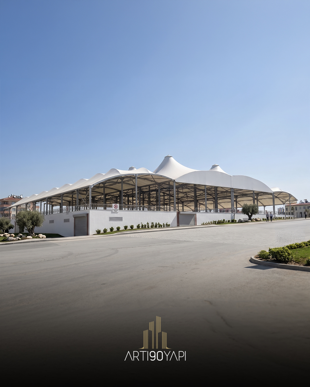 Denizli Merkezefendi Indoor Marketplace
