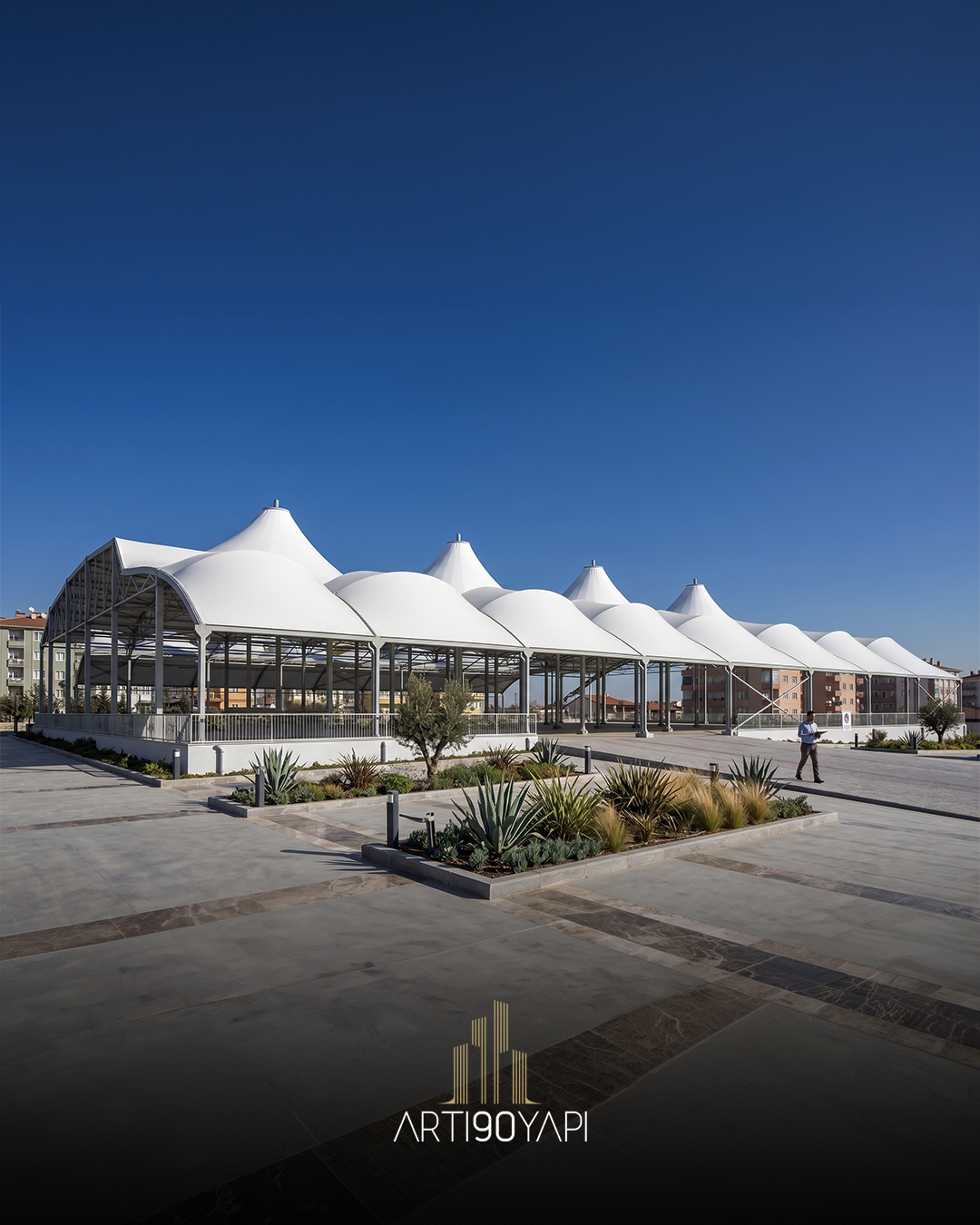 Denizli Merkezefendi Indoor Marketplace