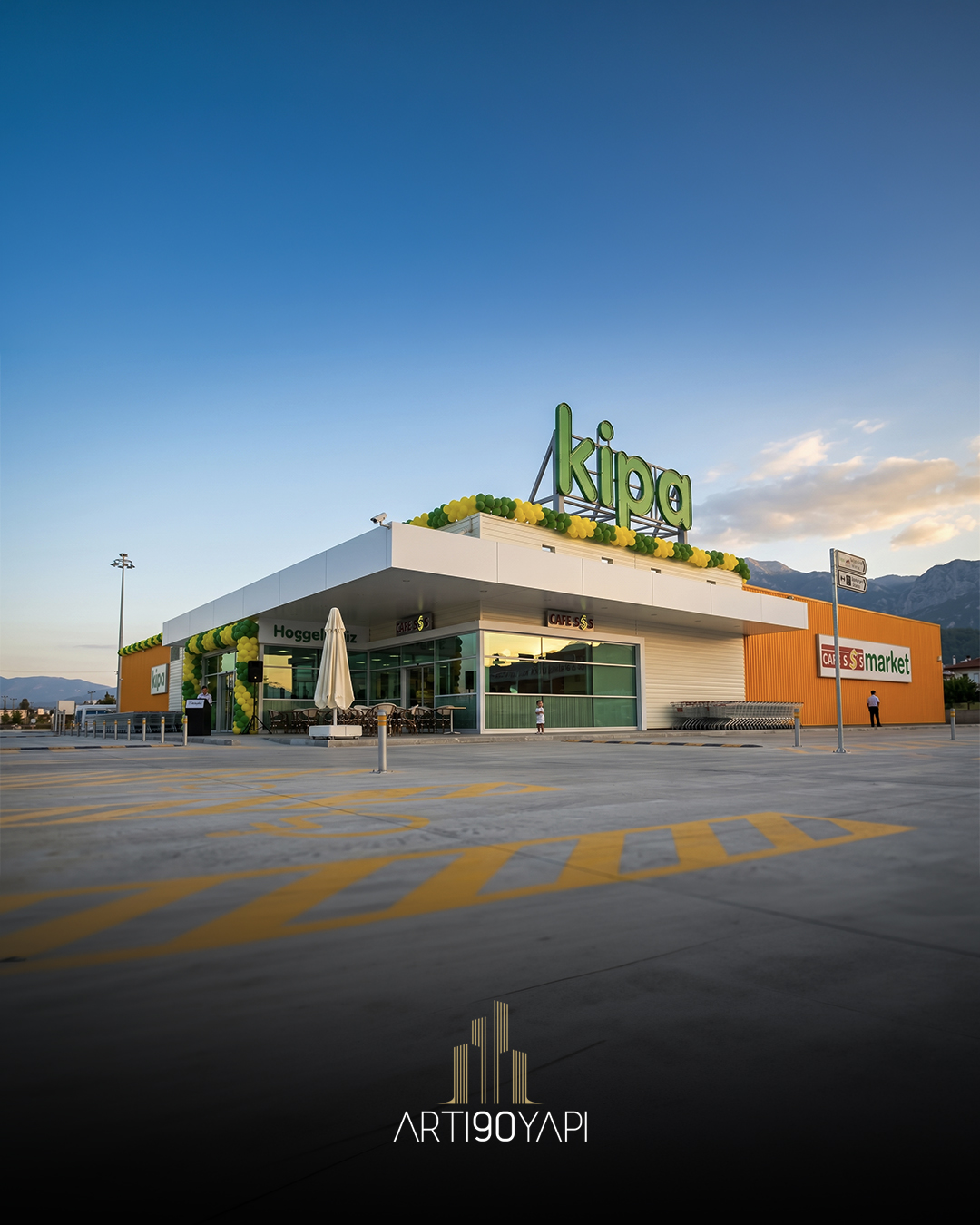 KIPA Shopping Malls