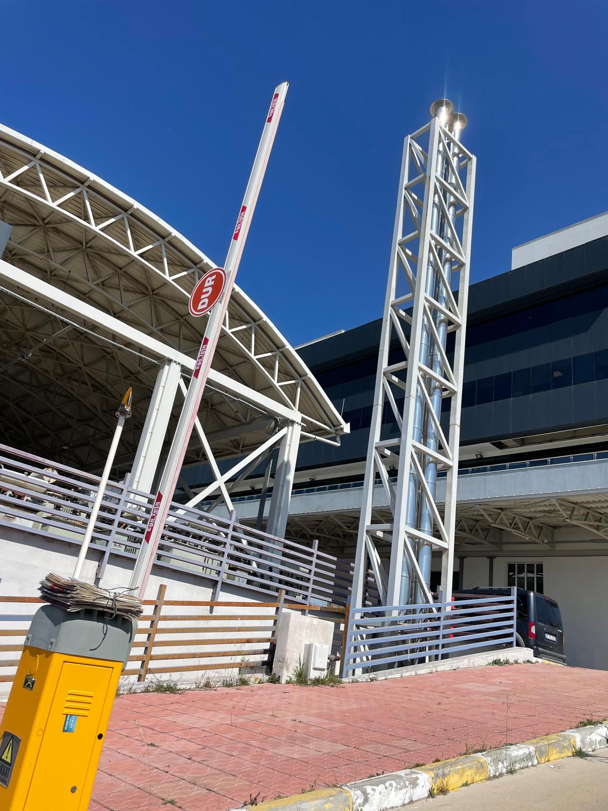 IZSU Workshop, Warehouse and Office Buildings